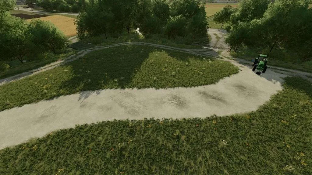 Ground Stains v1.0 FS22 FS22 Mod Free Download
