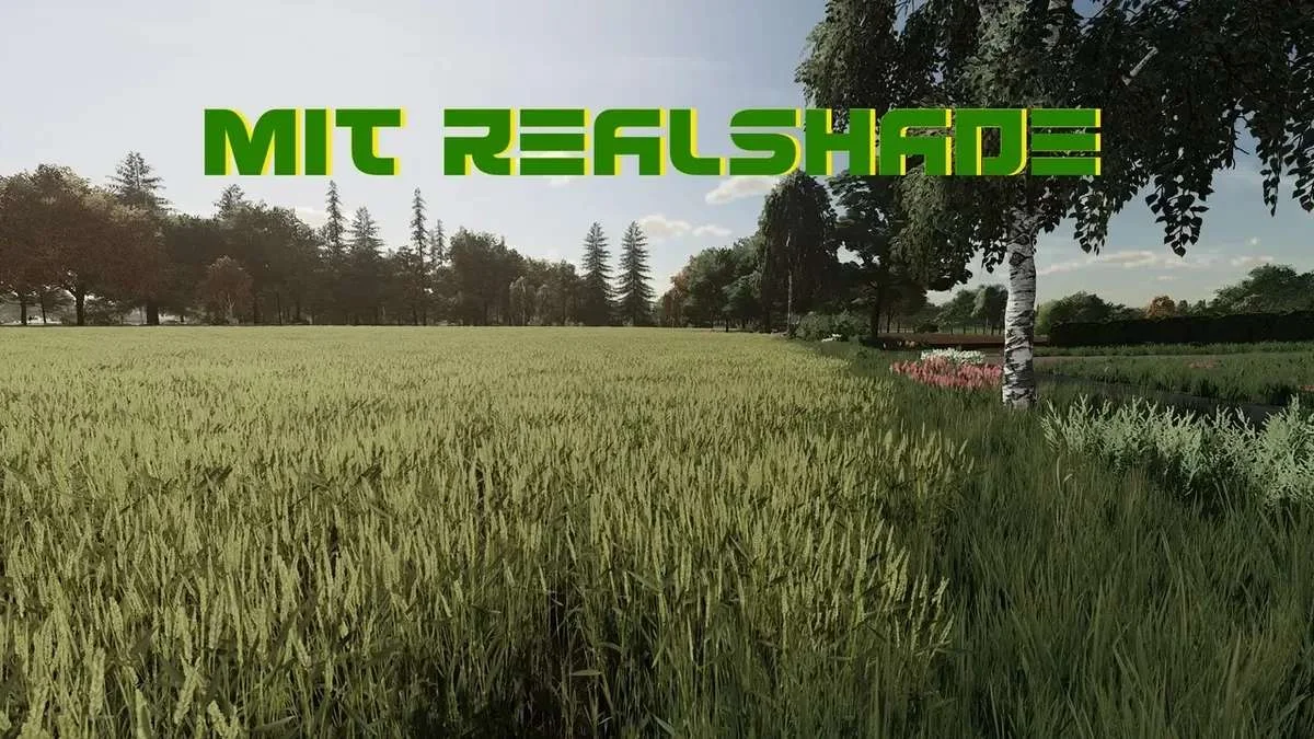 GSG Realshade v1.0.1 FS22 FS22 Mod Free Download