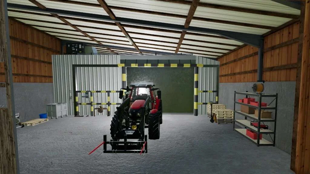 Hall With Cooling Chamber v1.1 FS22