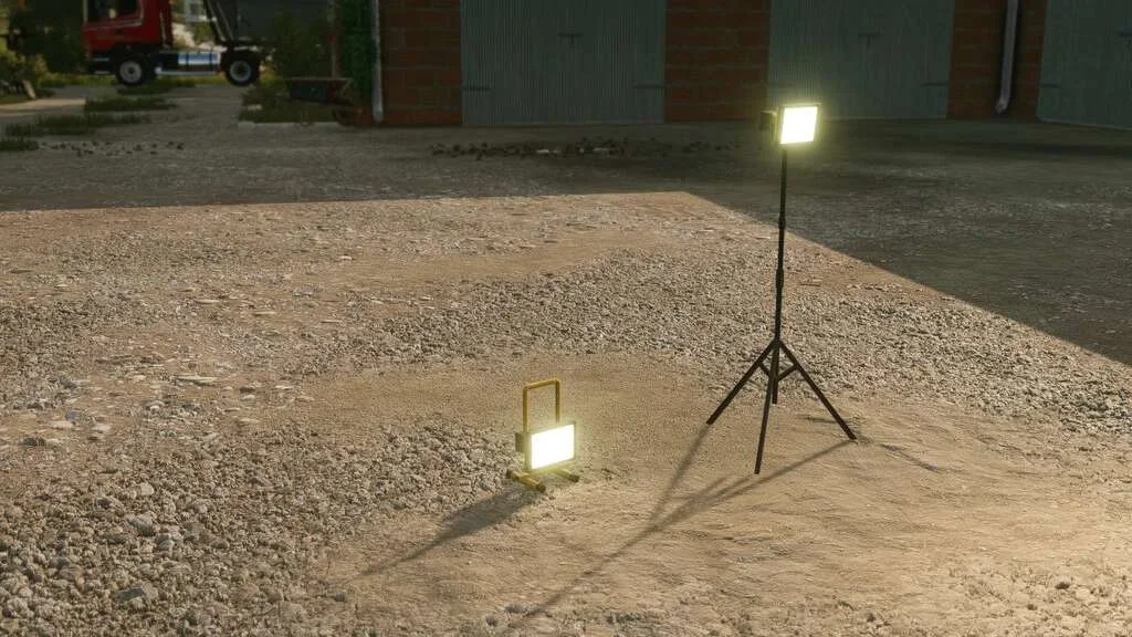 Halogen Lamp v1.0 FS22 FS22 Mod Free Download