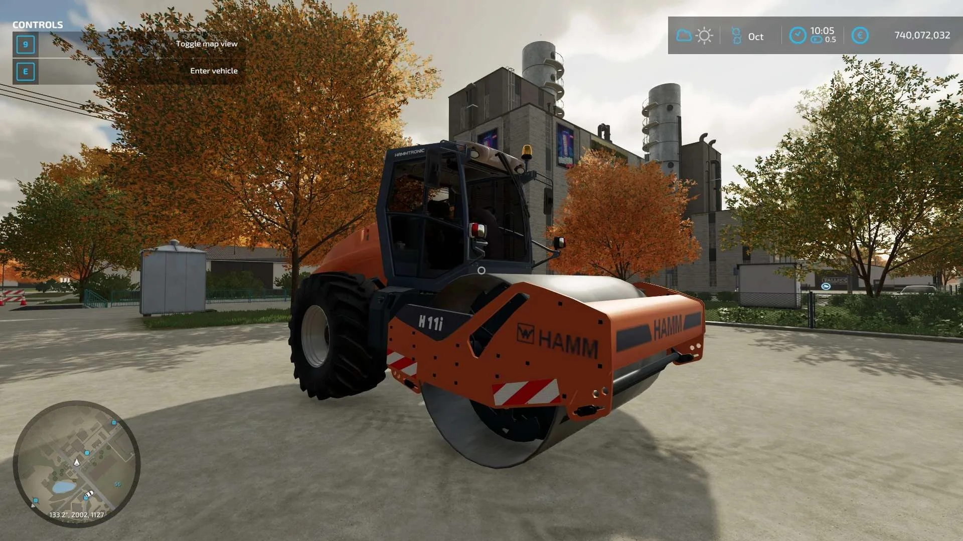 Hamm h11i v1.0 FS22 FS22 Mod Free Download
