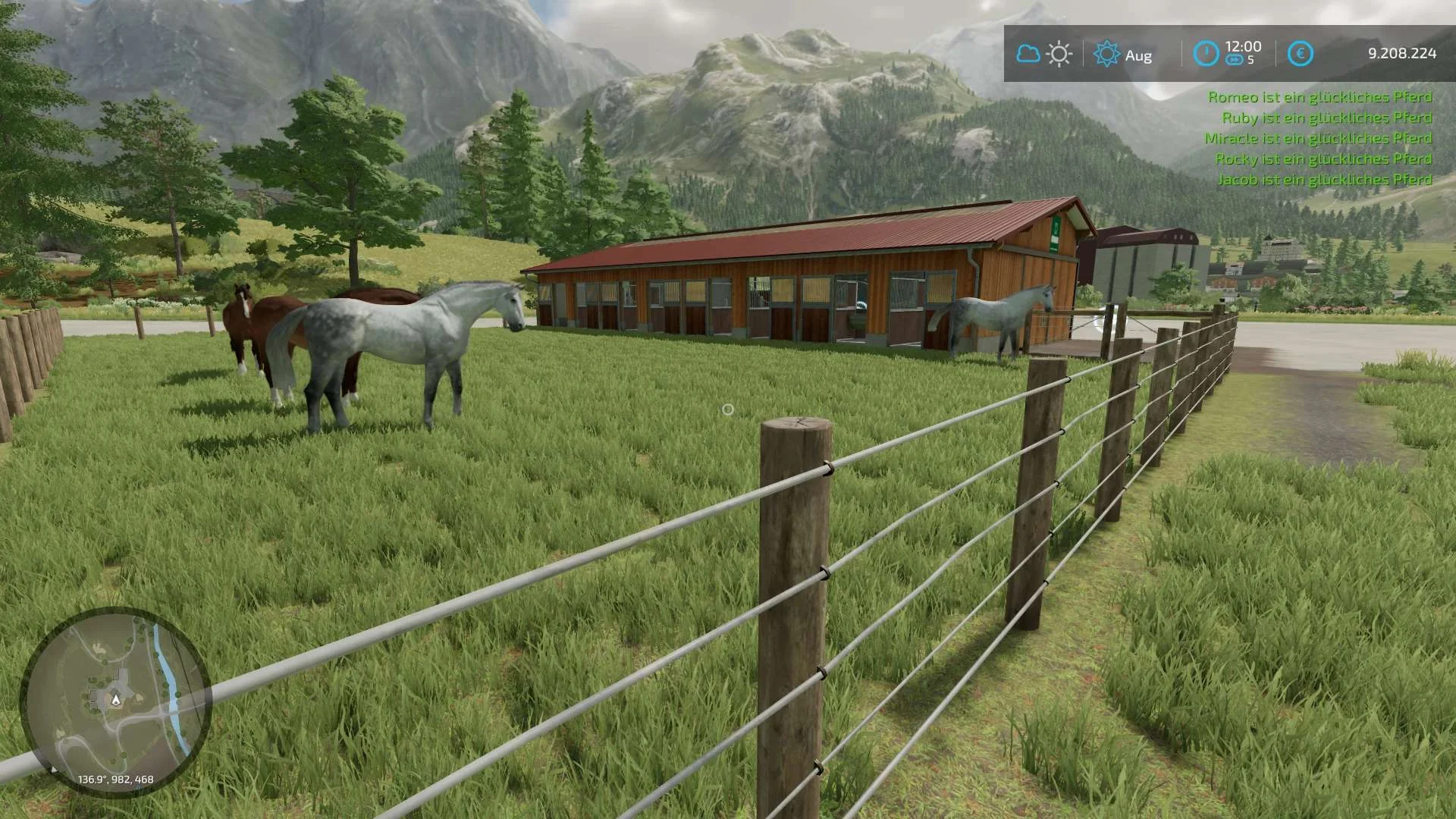 Happy Horse v1.0 FS22 FS22 Mod Free Download