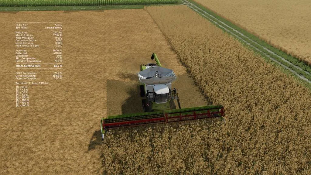 Harvest Mission Fix v1.0 FS22 FS22 Mod Free Download