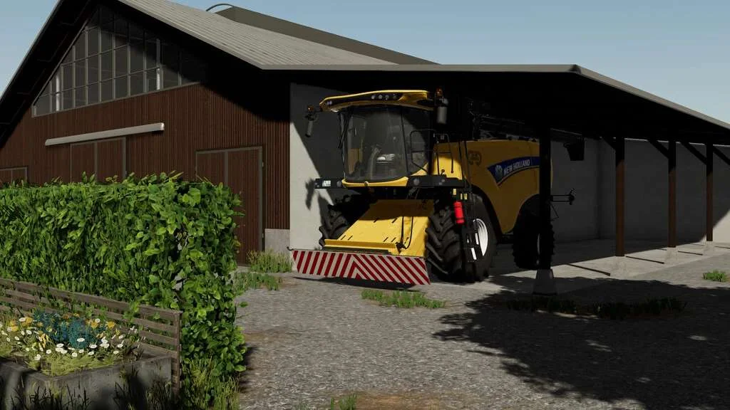 Harvester Frontshield v1.0 FS22 FS22 Mod Free Download