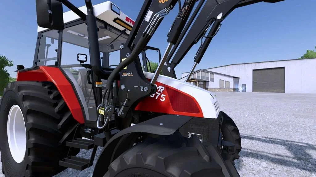 Hauer Top Block Console (Prefab) v1.0 FS22 FS22 Mod Free Download