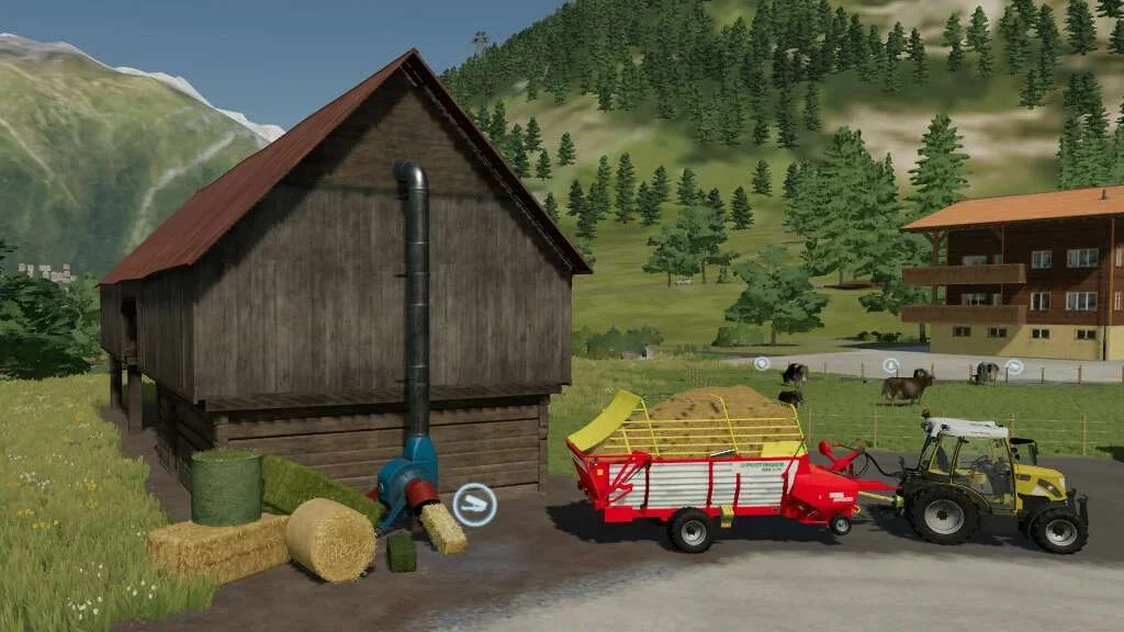 Hay Storage With Bale Acceptance v1.1 FS22 FS22 Mod Free Download