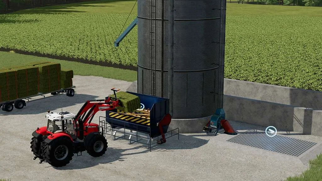 HayLoft Silo v1.0 FS22 FS22 Mod Free Download
