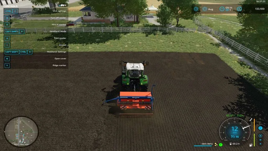 Headland Management v2.1.0.2 FS22 FS22 Mod Free Download