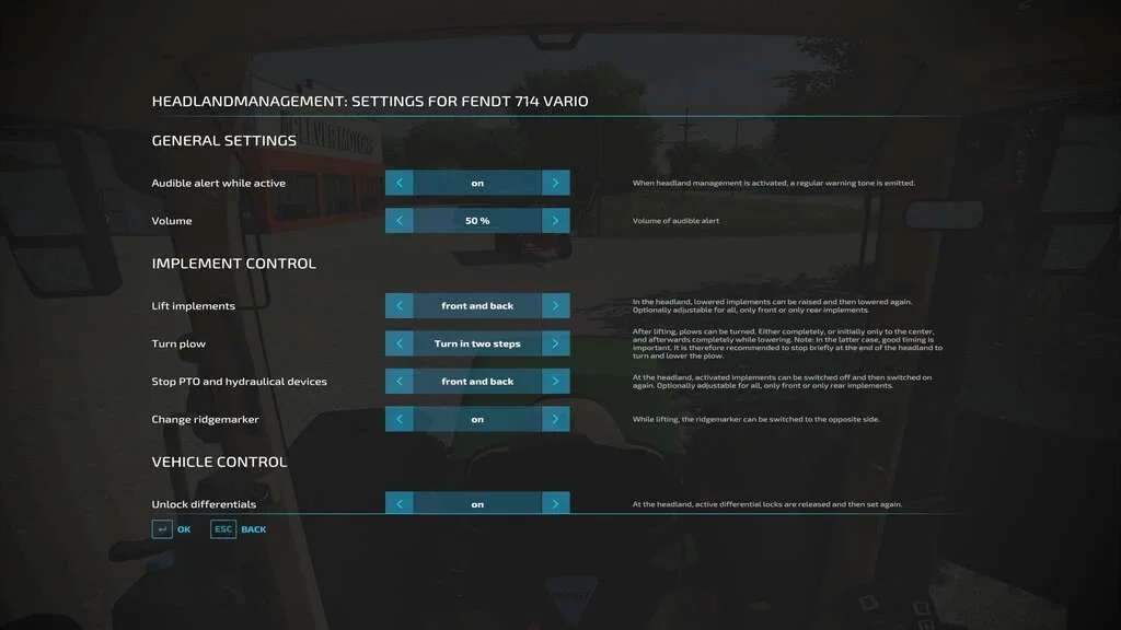 Headland Management v2.1 FS22 FS22 Mod Free Download