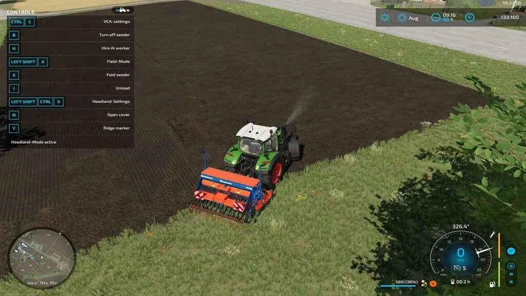Headland Management v2.2.1.2 FS22 FS22 Mod Free Download