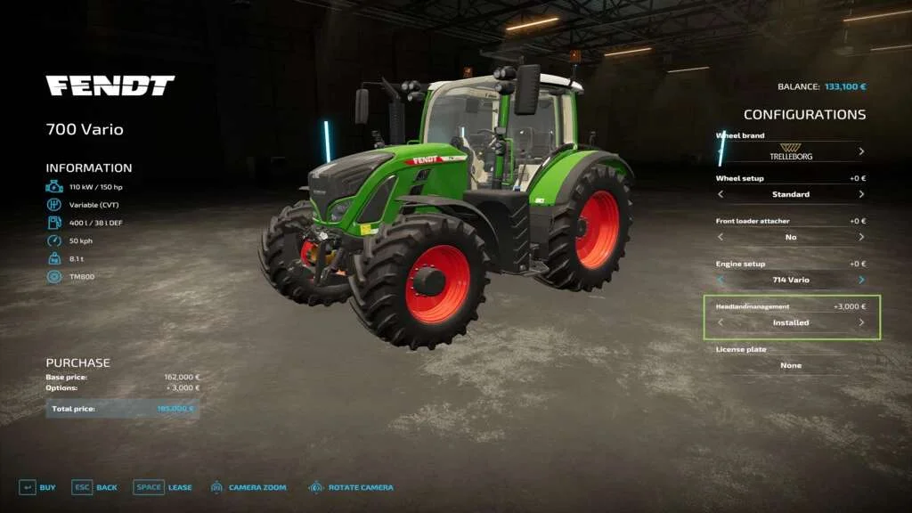 Headland Management v2.2 FS22 FS22 Mod Free Download