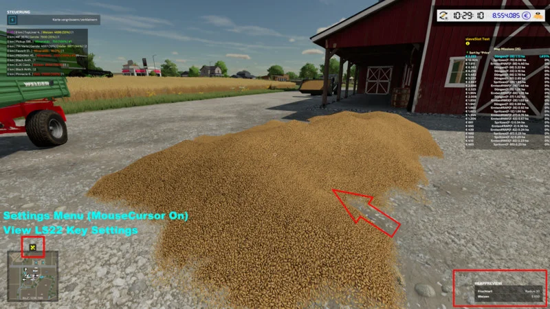 HeapPreview V0.71 Beta FS22 FS22 Mod Free Download