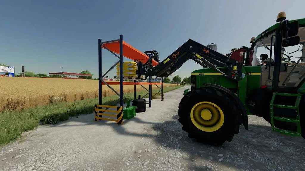 Heavy Duty Shelf v1.0.0.2 FS22 FS22 Mod Free Download