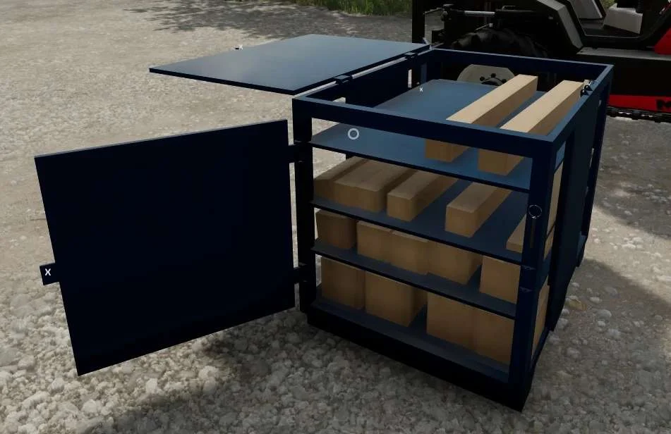 Heavy Haul Dunnage v1.0 FS22 FS22 Mod Free Download
