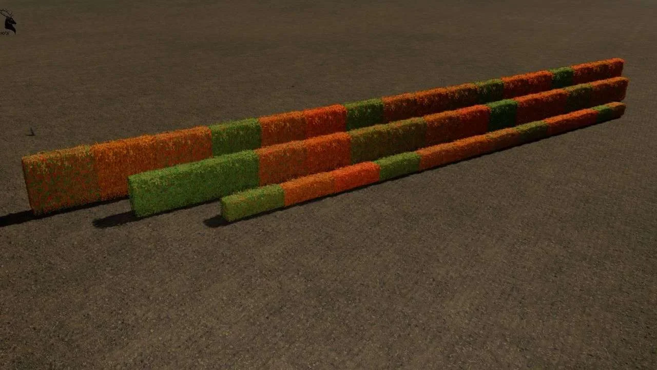 Hedge Pack v1.0 FS22 FS22 Mod Free Download