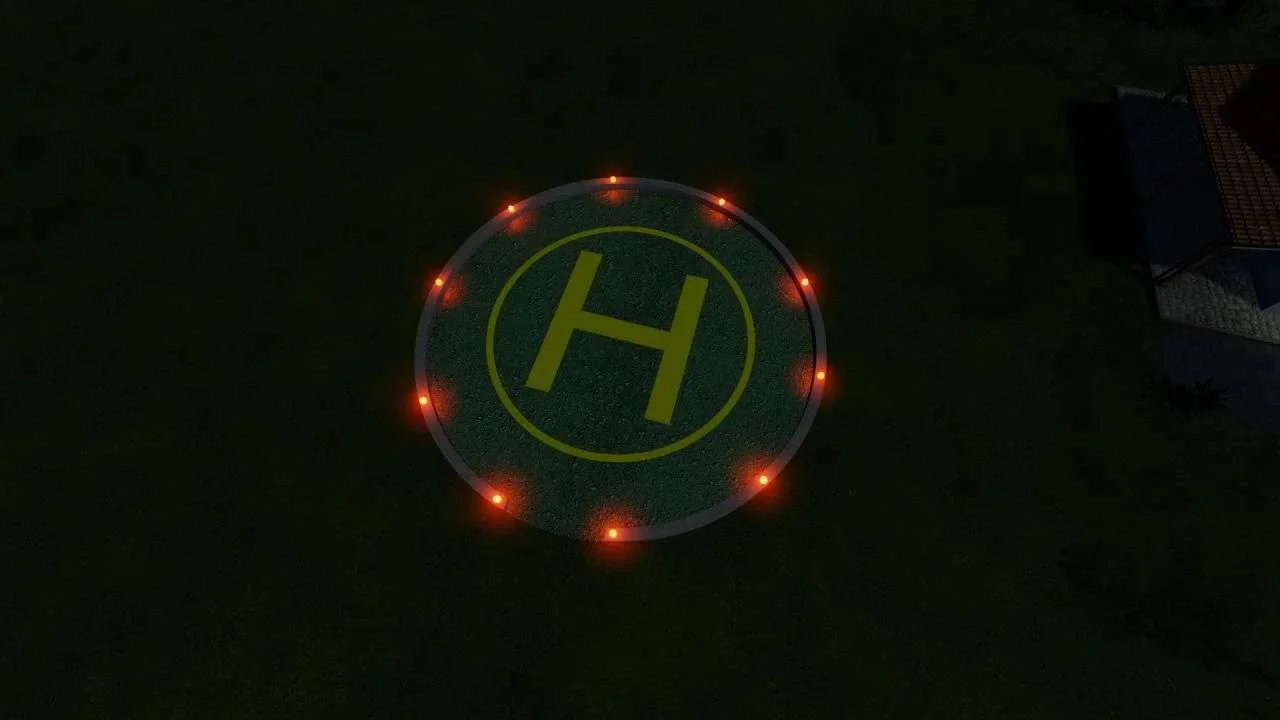Helipad v1.0 FS22 FS22 Mod Free Download