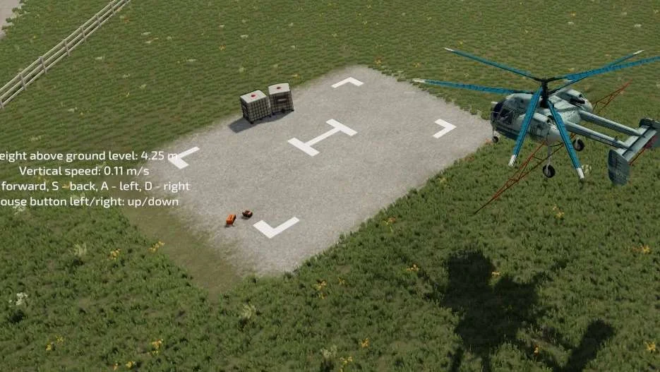 HeliWorkshopTrigger v1.0 FS22 FS22 Mod Free Download