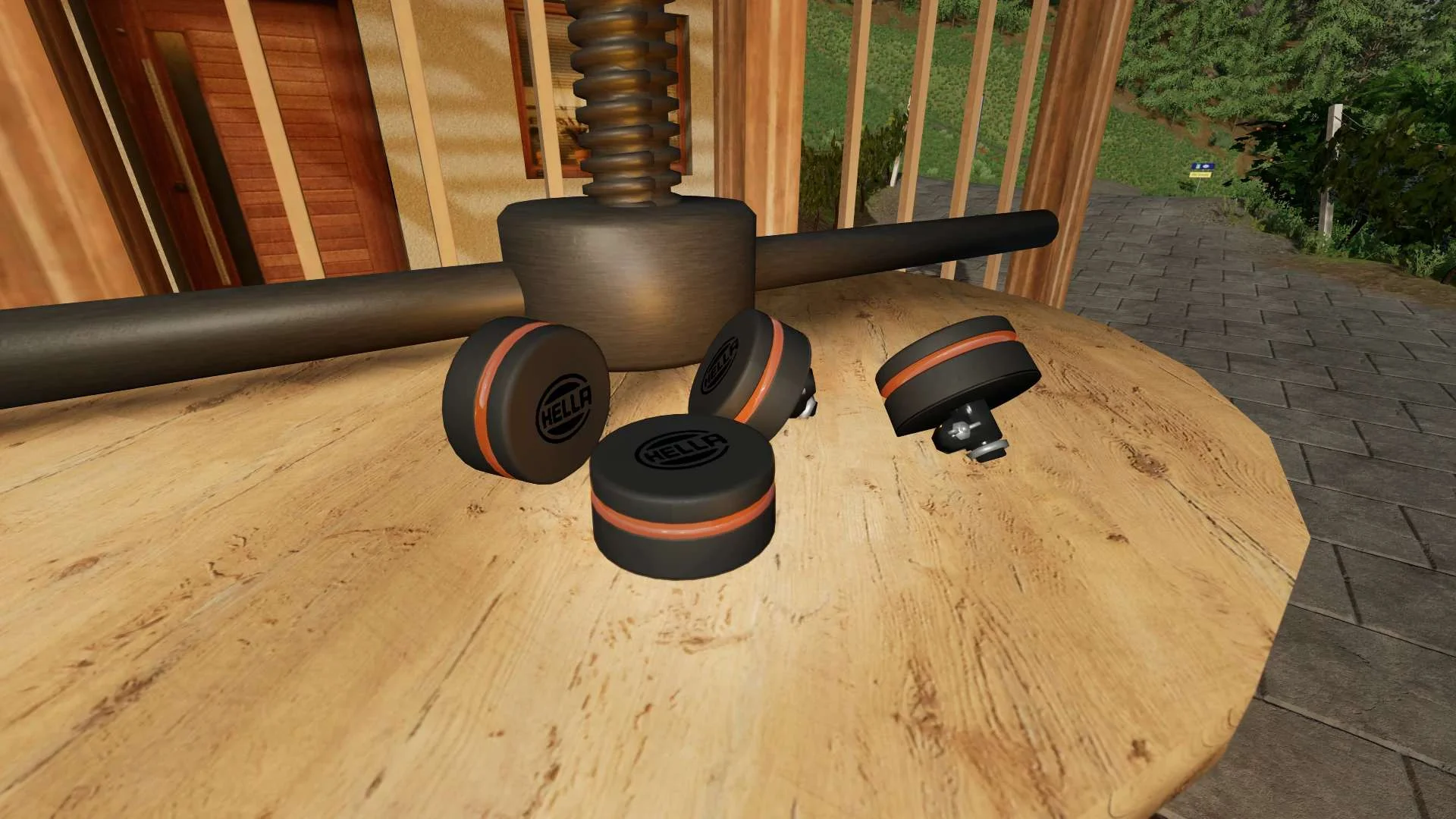Hella K-LED Rebelution PREFAB v1.0 FS22 FS22 Mod Free Download