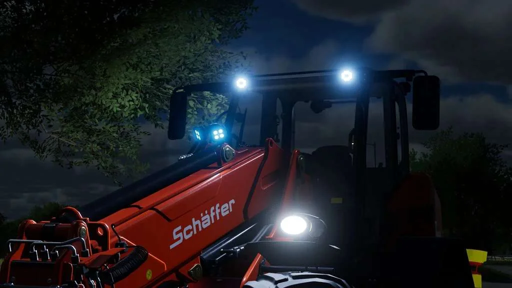 Hella Led Head Light (Prefab) v1.0 FS22 FS22 Mod Free Download