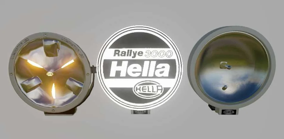 Hella Light Pack v1.0 FS22 FS22 Mod Free Download