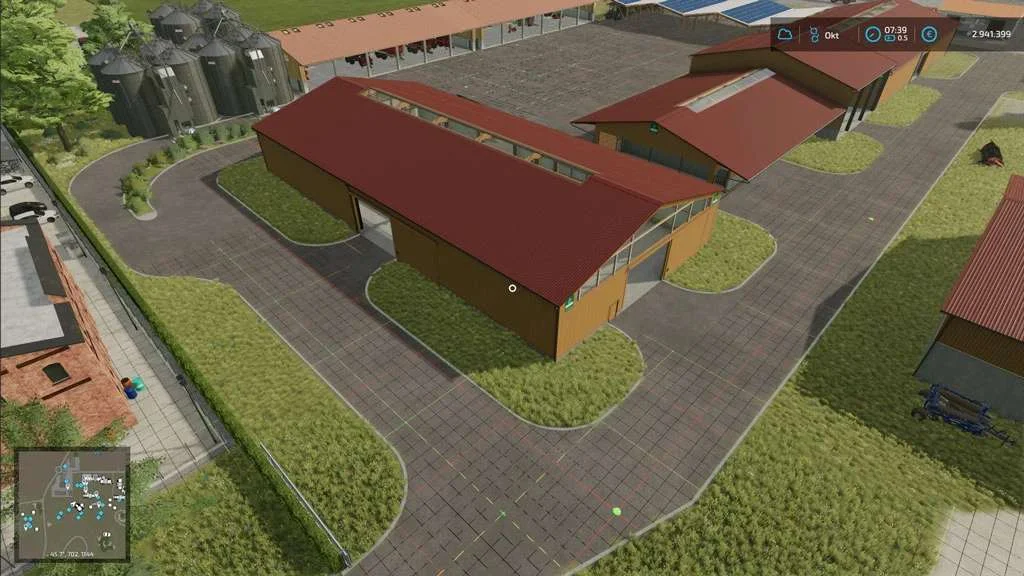 Help Grid v1.0 FS22 FS22 Mod Free Download