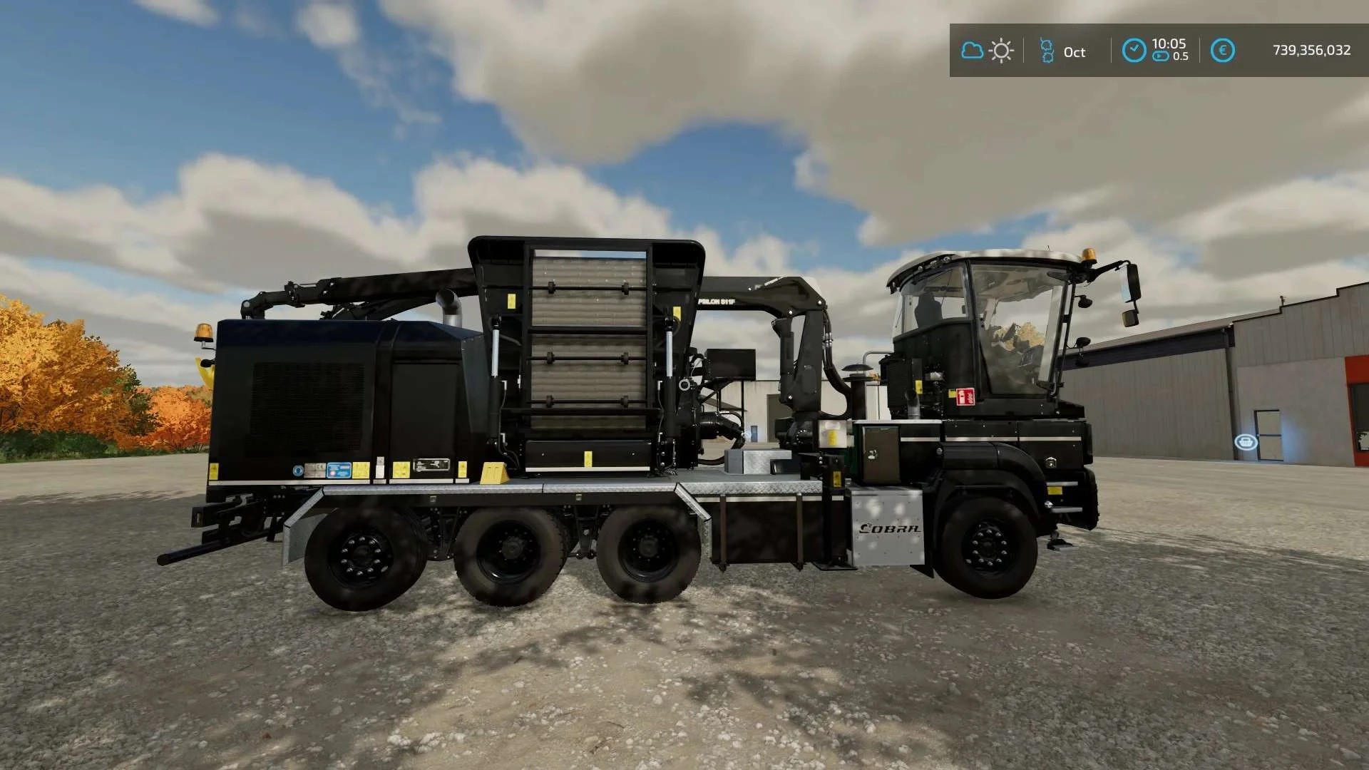 HEM 922 DQ Cobra MP v1.0 FS22 FS22 Mod Free Download
