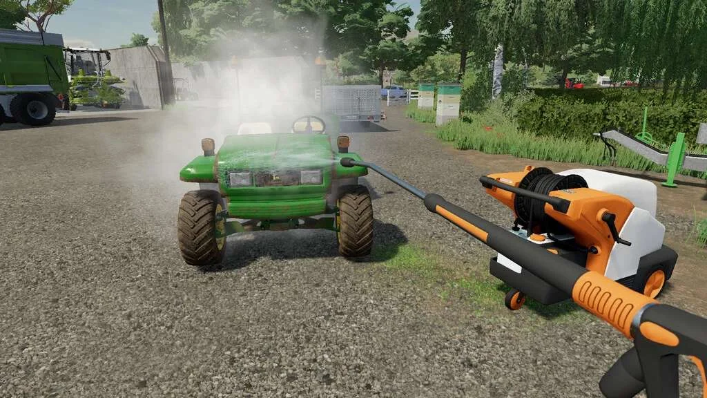 High Pressure Washer Stihl RE581 v1.0 FS22 FS22 Mod Free Download