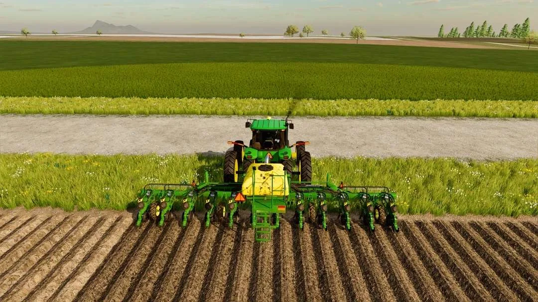 HIPPED ROWS v1.0 FS22 FS22 Mod Free Download