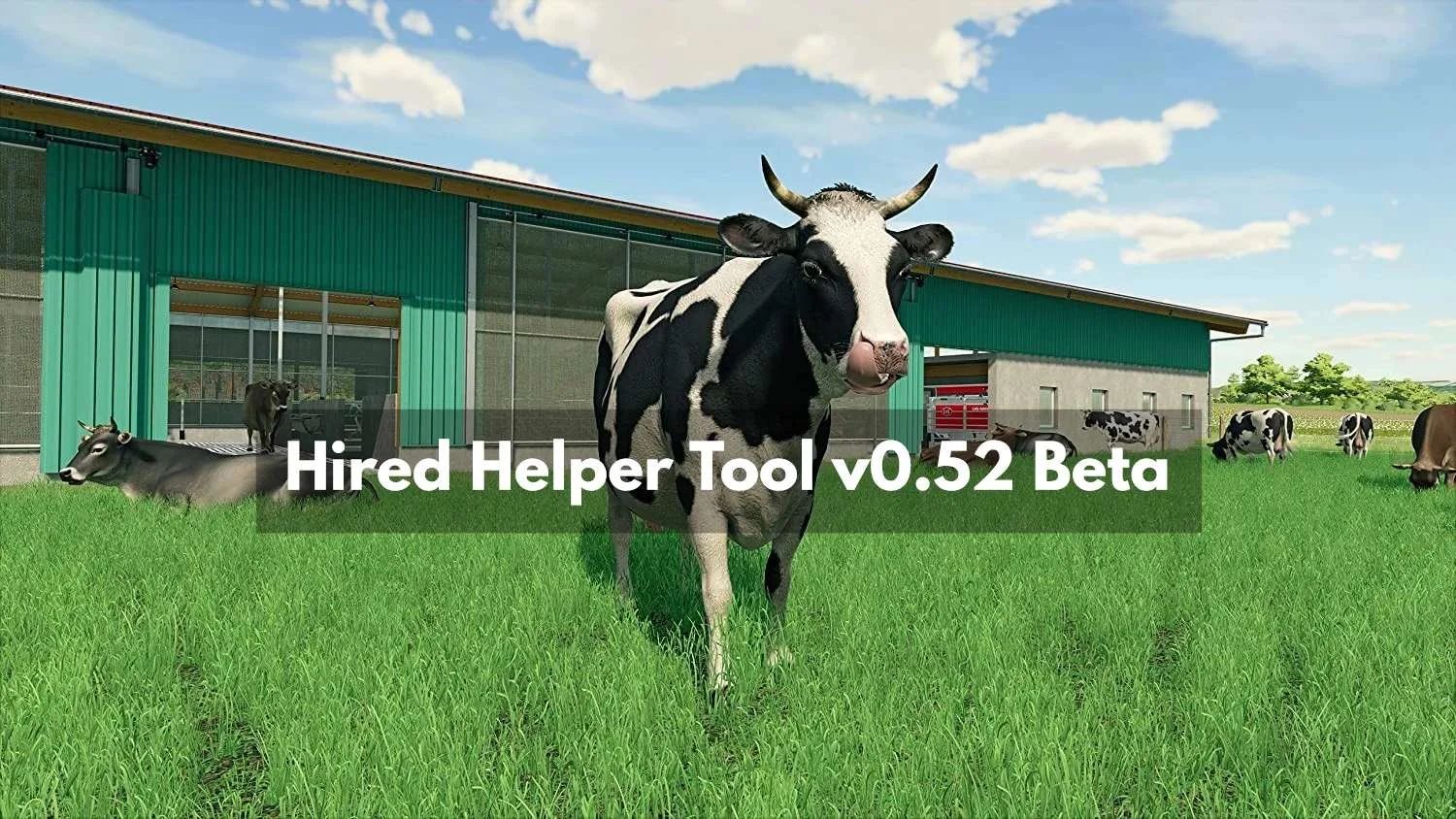 Hired Helper Tool v0.52Beta FS22 FS22 Mod Free Download