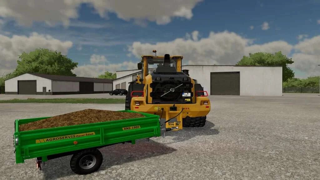 Hitch Support v1.0.1 FS22