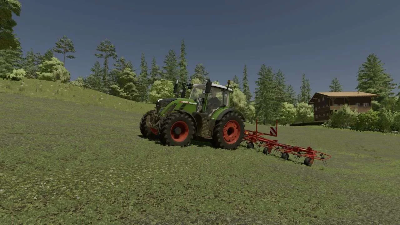 Holzer Shader v1.0 FS22