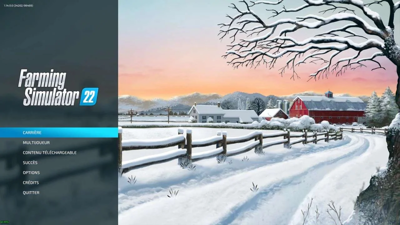 Home menu music Zen Bar v1.0 FS22