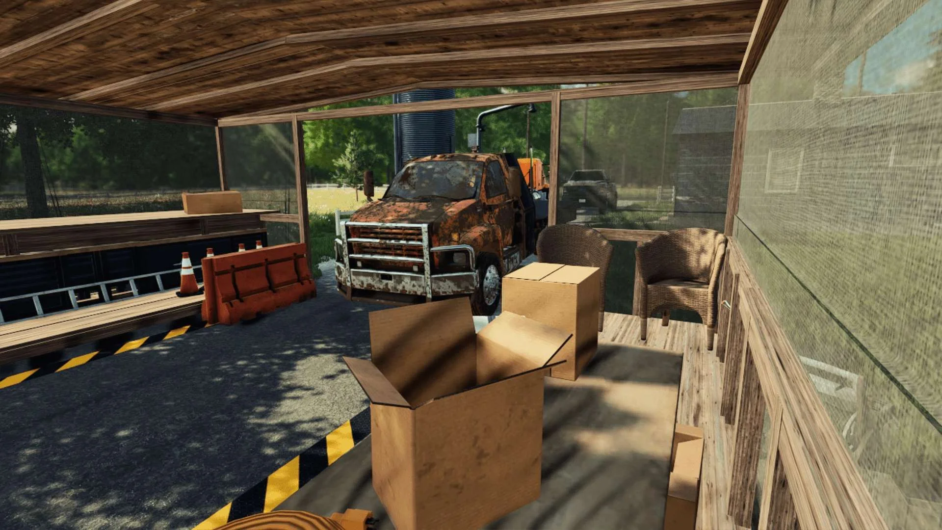 Homemade Deck Workshop V1.0 FS22