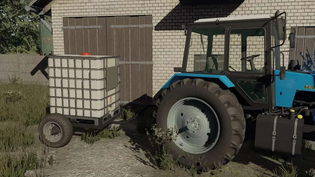 Homemade Liquid Tank v1.0 FS22 FS22 Mod Free Download