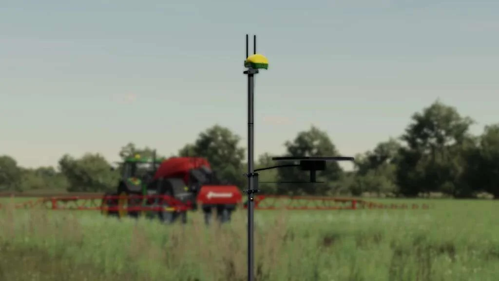 Homemade RTK Station v1.0 FS22 FS22 Mod Free Download