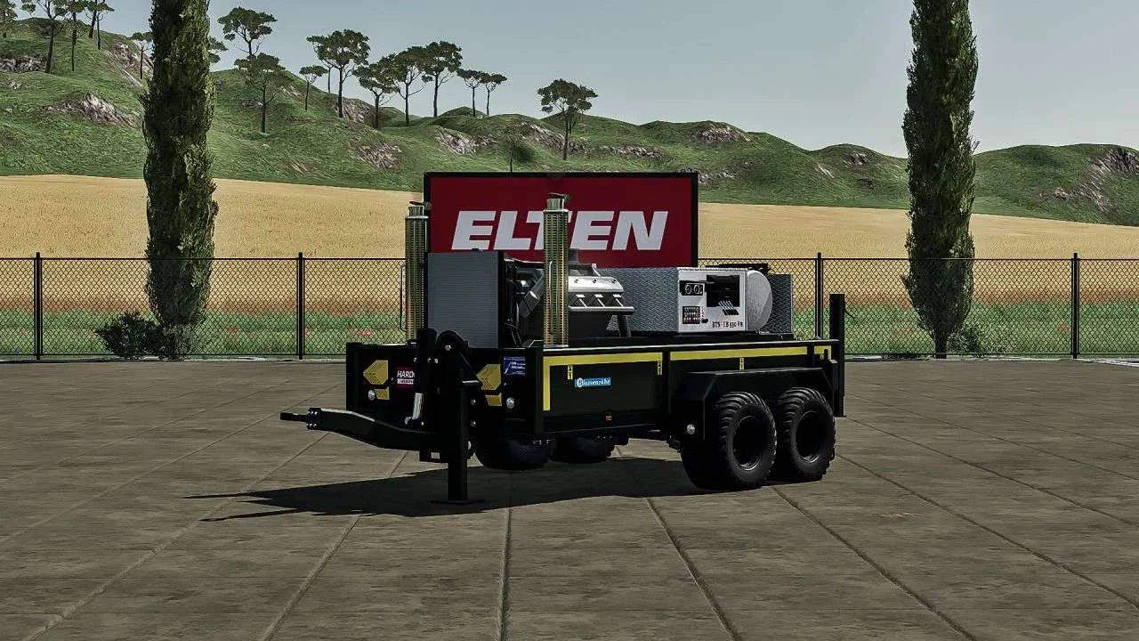 Homemade stationary engine V8 v1.0 FS22