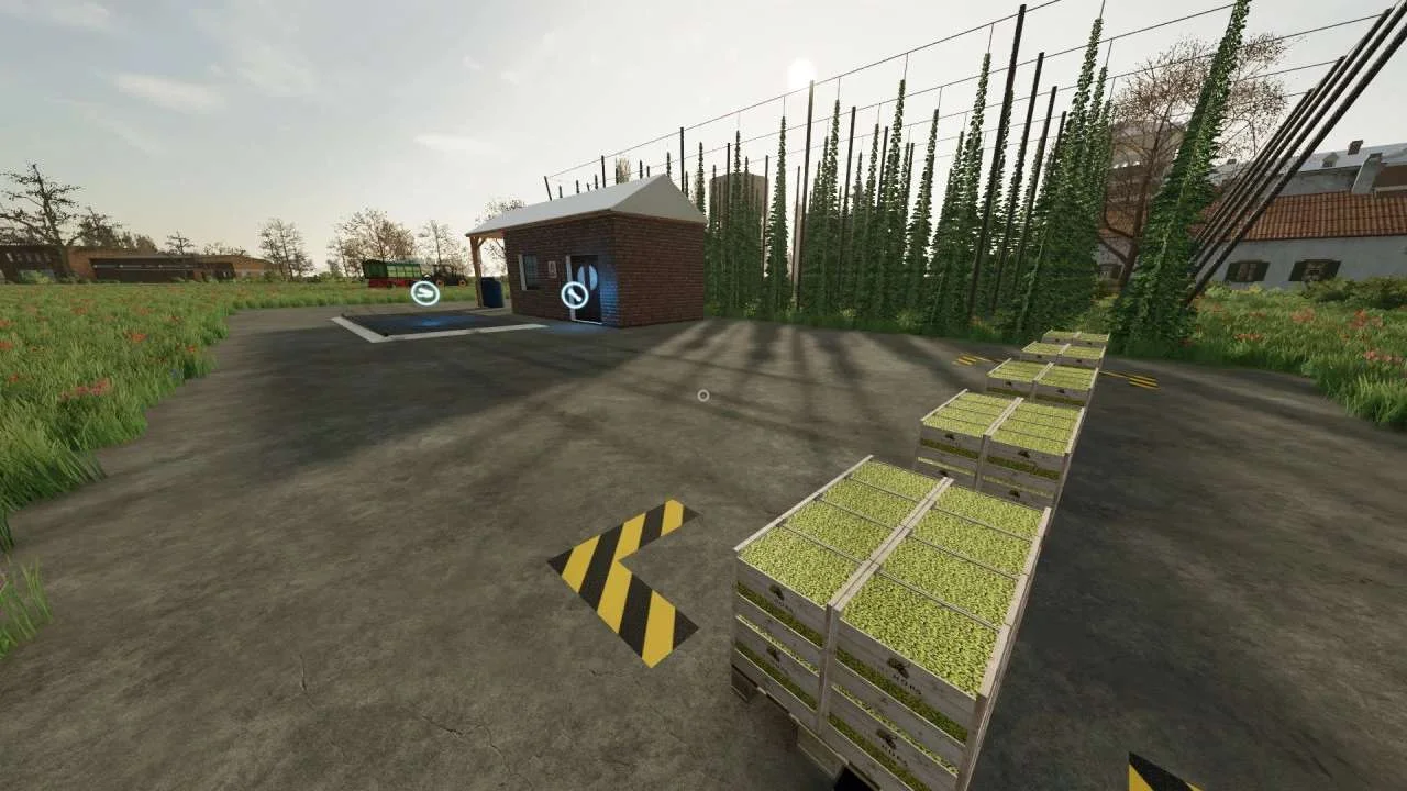 Hops production v1.0 FS22 FS22 Mod Free Download