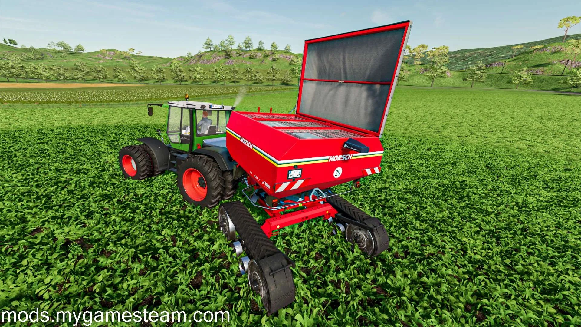 Horsch Connect Sensor V1.0 FS22 FS22 Mod Free Download