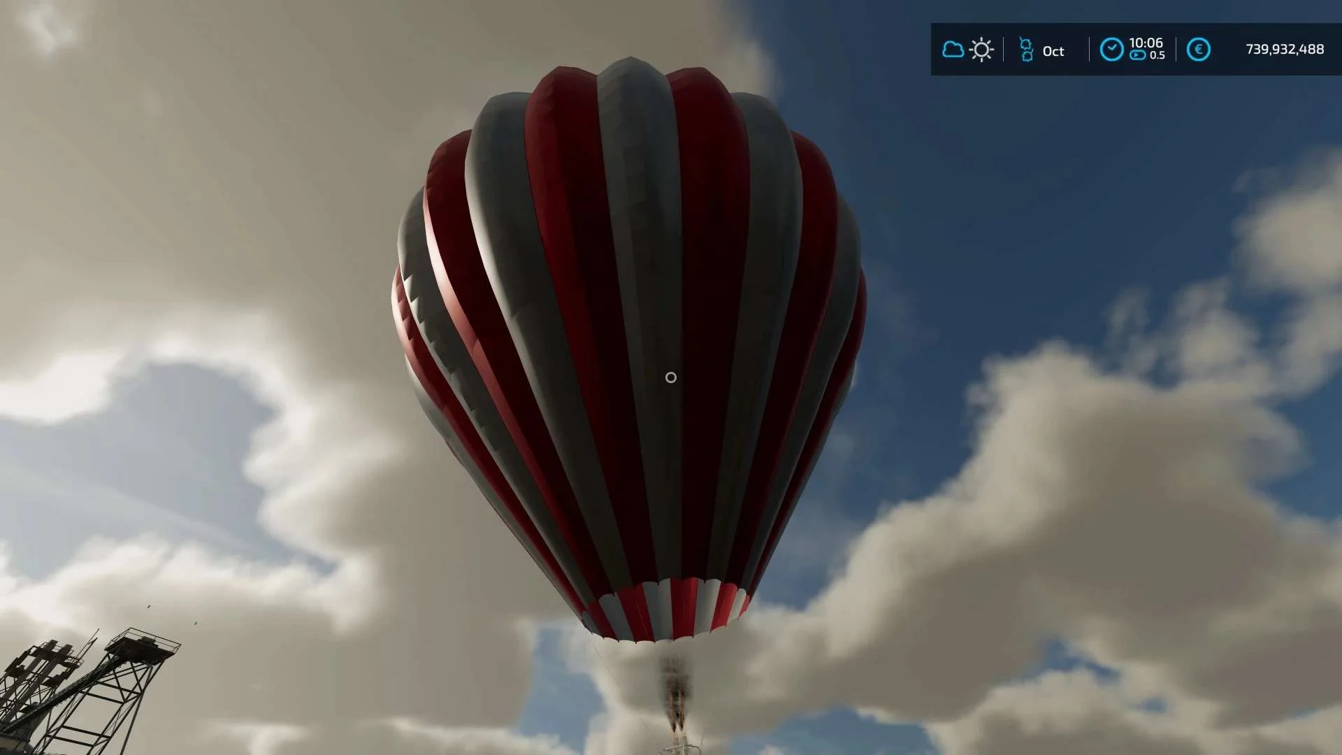 Hot air balloon v1.0 FS22 FS22 Mod Free Download