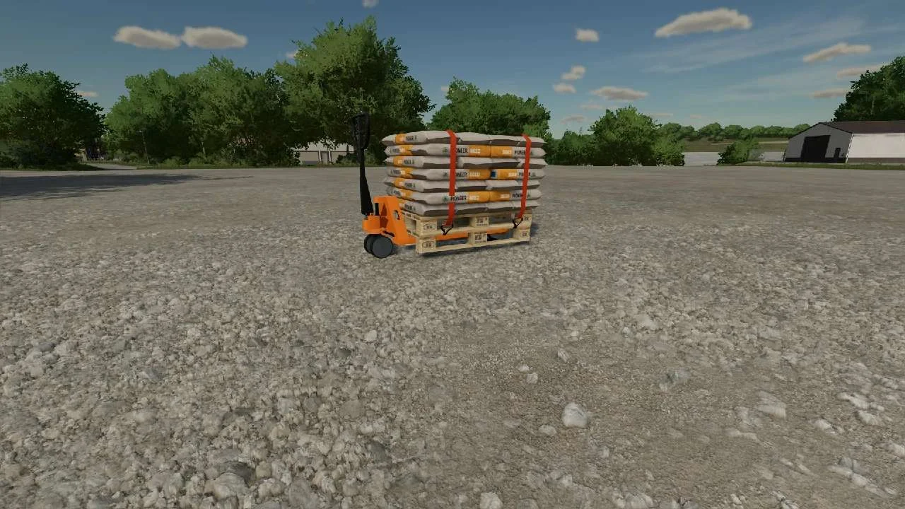 HoT Pallet Truck v1.0.1 FS22 FS22 Mod Free Download