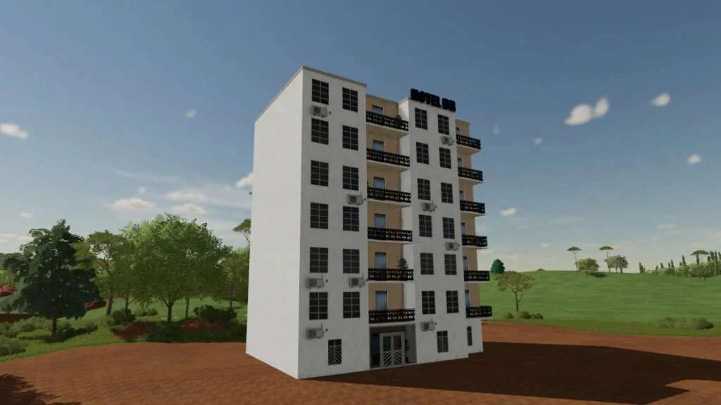 Hotel BR v1.0 FS22 FS22 Mod Free Download