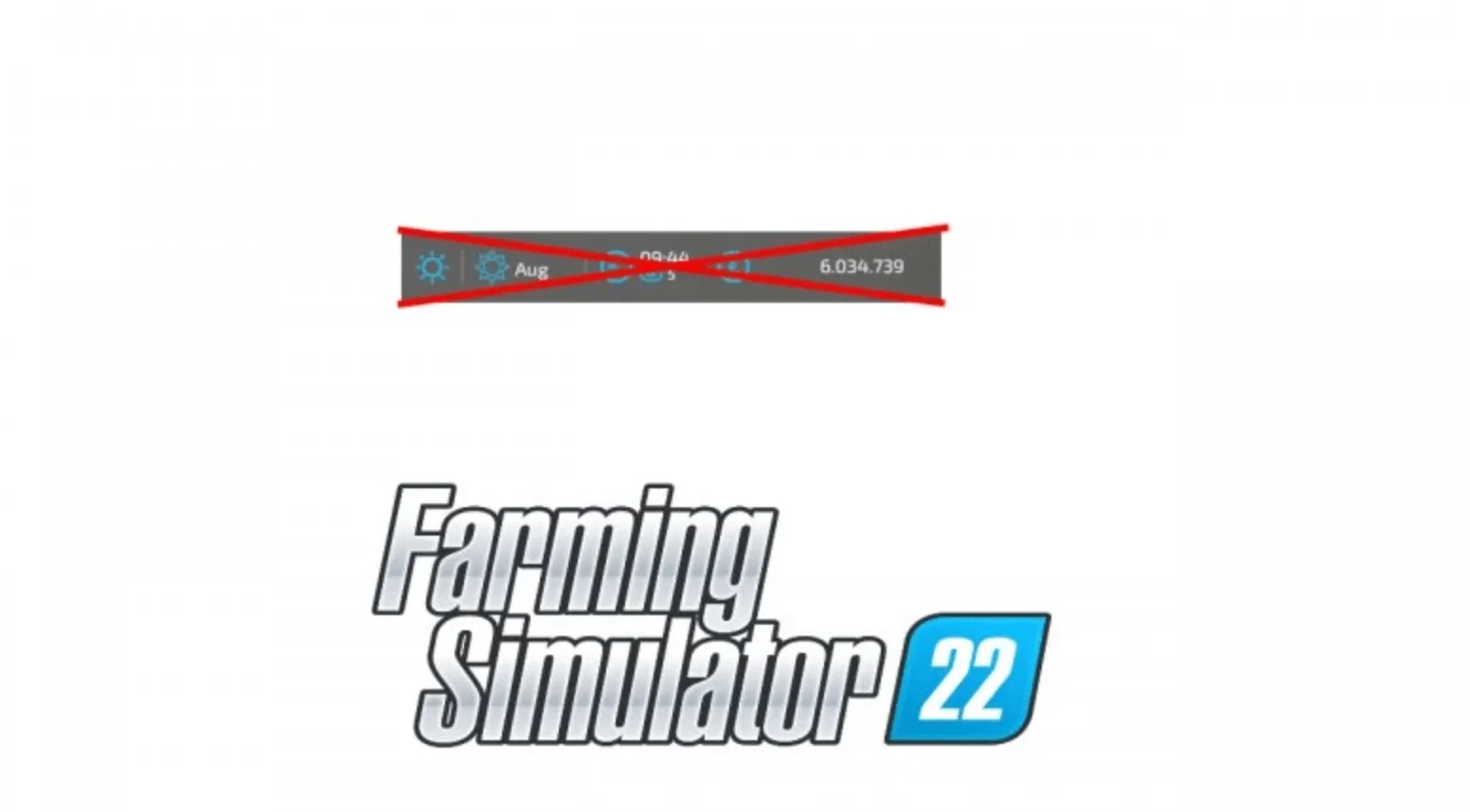 HUD HIDER V1.0 FS22 FS22 Mod Free Download