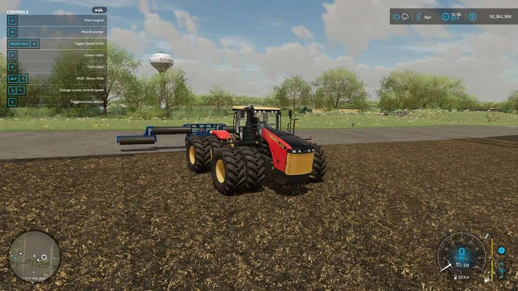 HUD Toggle v1.2 FS22 FS22 Mod Free Download