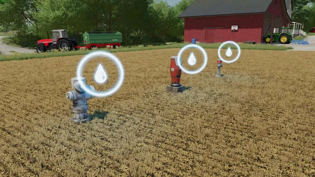 Hydrant Water v1.0 FS22 FS22 Mod Free Download