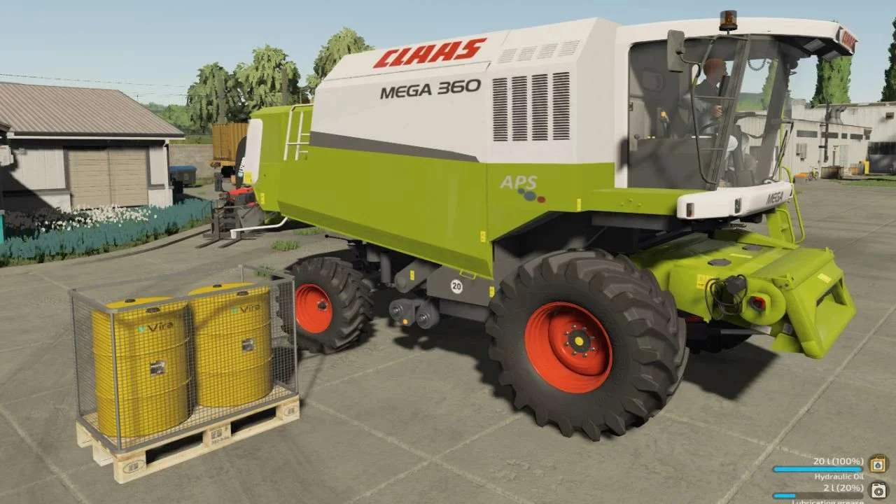 Hydraulic Oil Addon v1.0 FS22 FS22 Mod Free Download