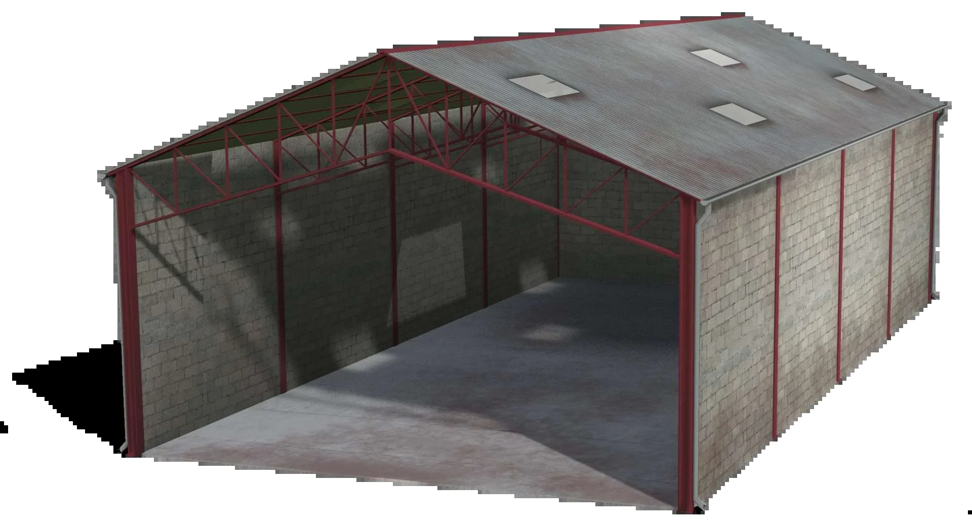 i3d Bin shed v1.0 FS22 FS22 Mod Free Download