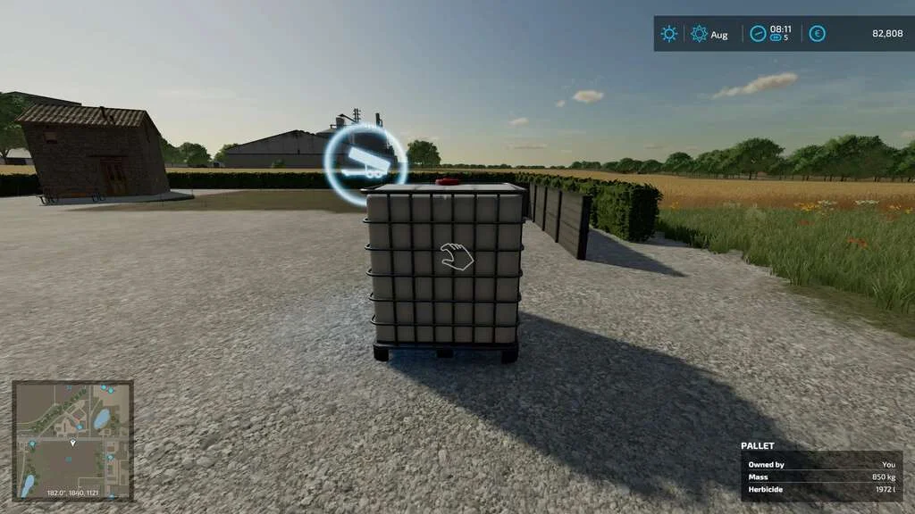IBC Tank Fix v1.0 FS22 FS22 Mod Free Download