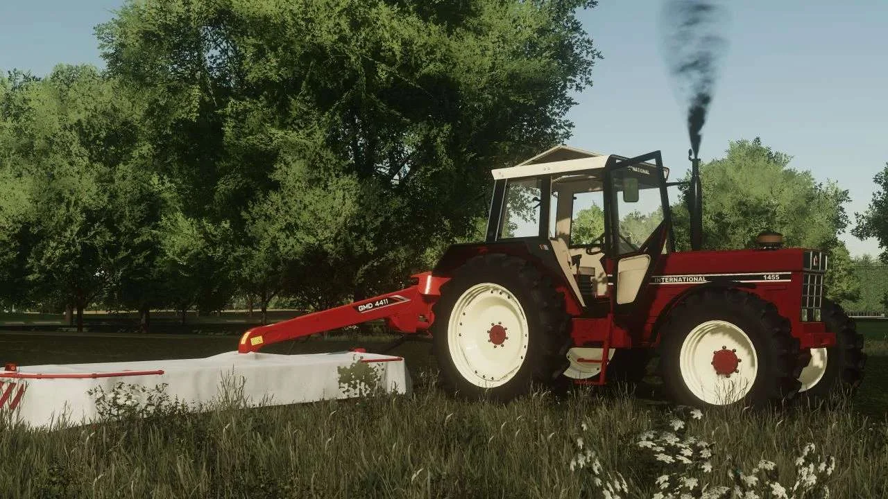IHC 46, 55, 56 6cyl Sound Prefab v1.0 FS22 FS22 Mod Free Download
