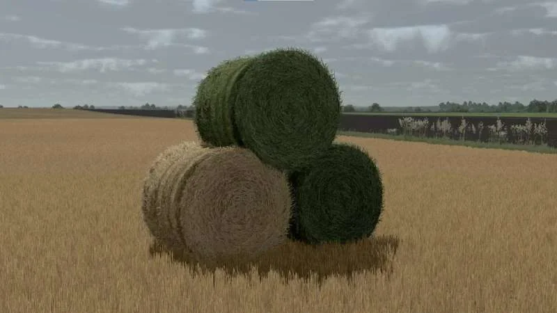 IMPROVED Bales TEXTURES v1.0 FS22