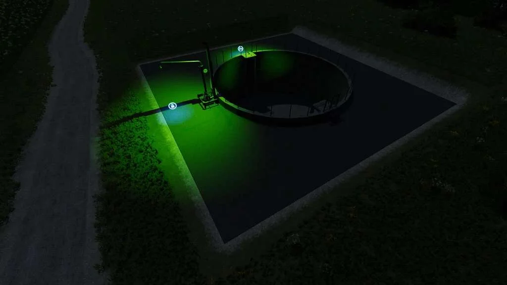 In-Ground Liquid Manure Tanks v1.0 FS22 FS22 Mod Free Download